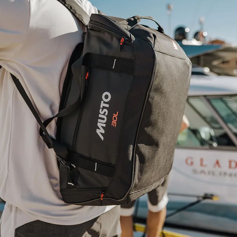 Vodotěsná taška Musto Duffel Bag 30 l černá 13