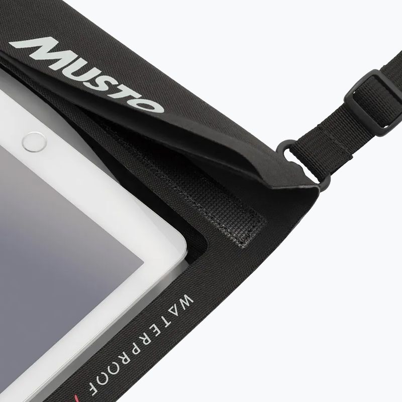 Vodotěsný obal na tablet Musto Waterproof Tablet Case černý 3