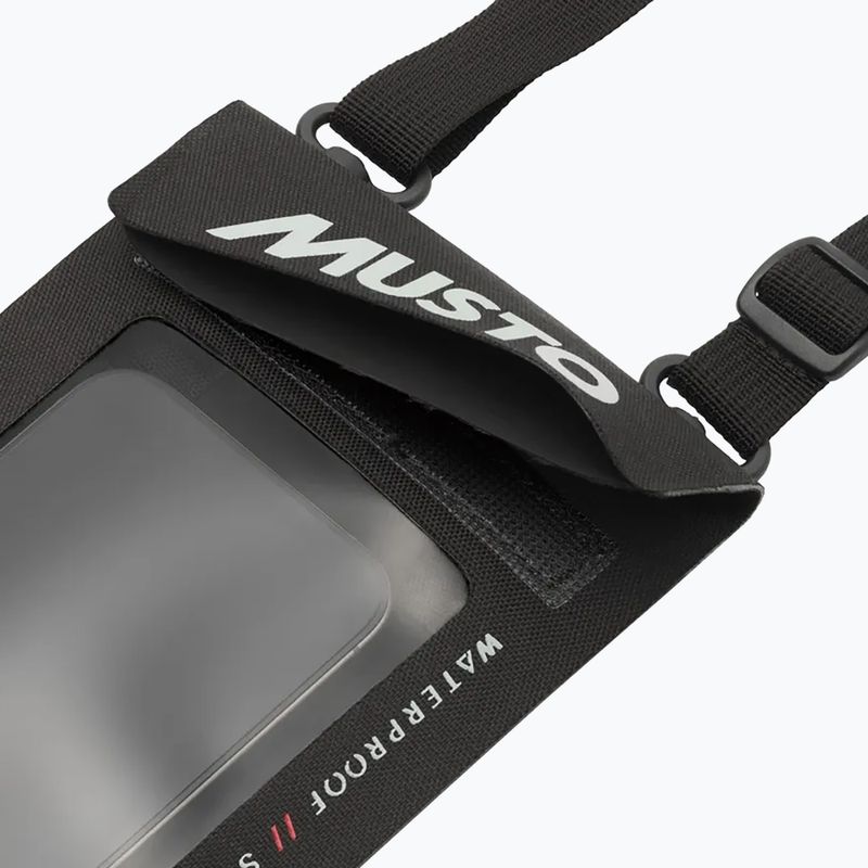 Vodotěsné pouzdro na telefon Musto Waterproof Phone Case black 3