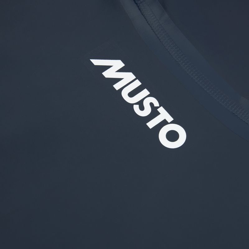 Jachtařská mikina Musto Championship Aqua Top 2.0 navy/cherry tomato 3