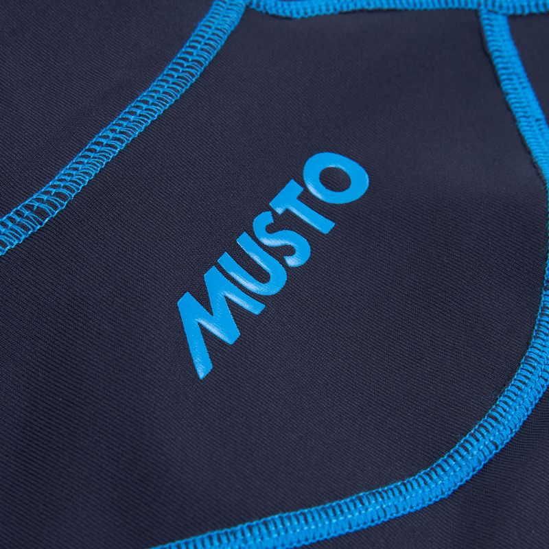 Pánské plavecké tričko Longsleeve Musto Championship Rash Guard navy/white 3