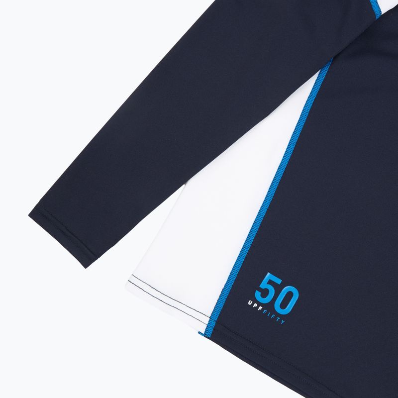 Pánské plavecké tričko Longsleeve Musto Championship Rash Guard navy/white 4