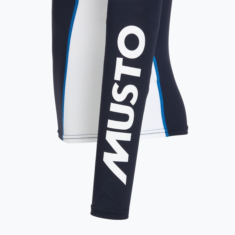Pánské plavecké tričko Longsleeve Musto Championship Rash Guard navy/white 5