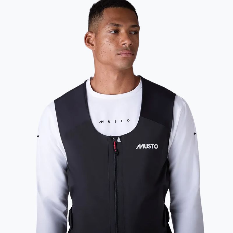 Pánské jachtařské kalhoty Musto LPX Gore-Tex Salopette 2.0 black 3