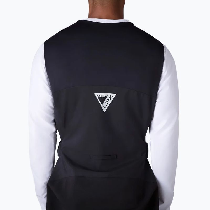 Pánské jachtařské kalhoty Musto LPX Gore-Tex Salopette 2.0 black 4