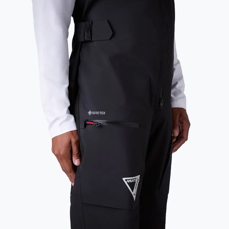 Pánské jachtařské kalhoty Musto LPX Gore-Tex Salopette 2.0 black 5