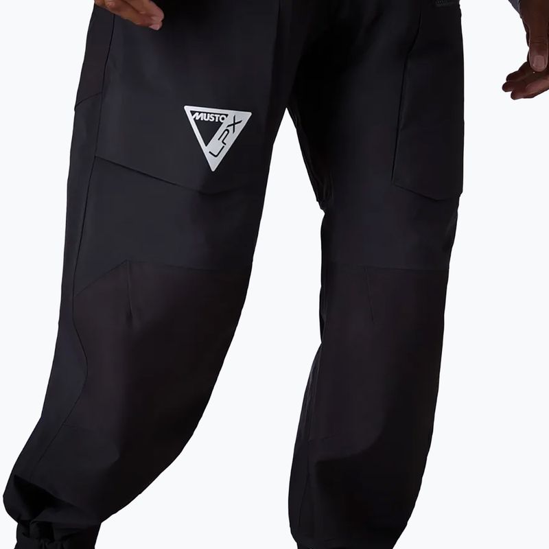 Pánské jachtařské kalhoty Musto LPX Gore-Tex Salopette 2.0 black 6