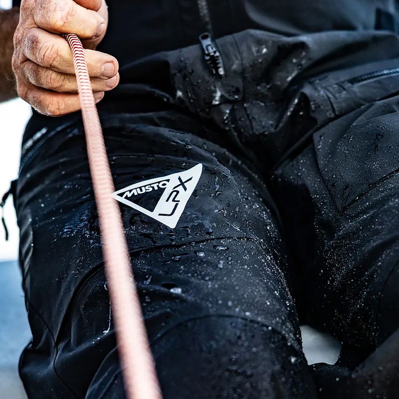 Pánské jachtařské kalhoty Musto LPX Gore-Tex Salopette 2.0 black 10