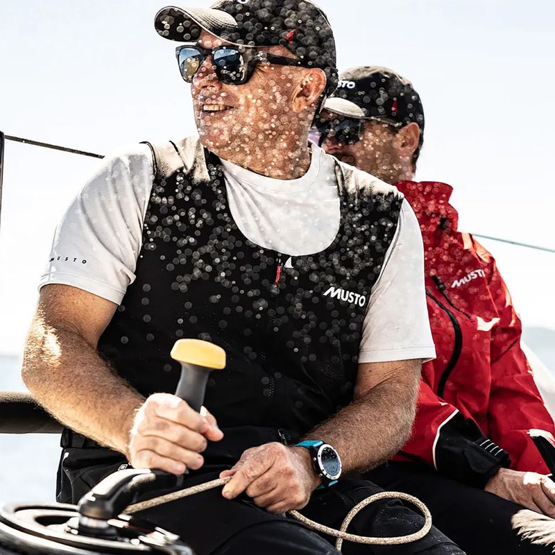 Pánské jachtařské kalhoty Musto LPX Gore-Tex Salopette 2.0 black 11