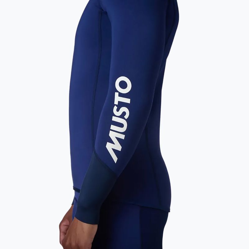 Pánské neoprenové tričko Longsleeve Musto Championship 1mm catalina blue 5