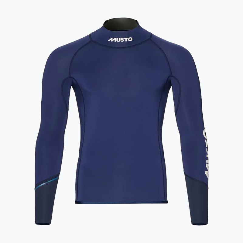 Pánské neoprenové triko s dlouhým rukávem Musto Championship 1mm catalina blue 6