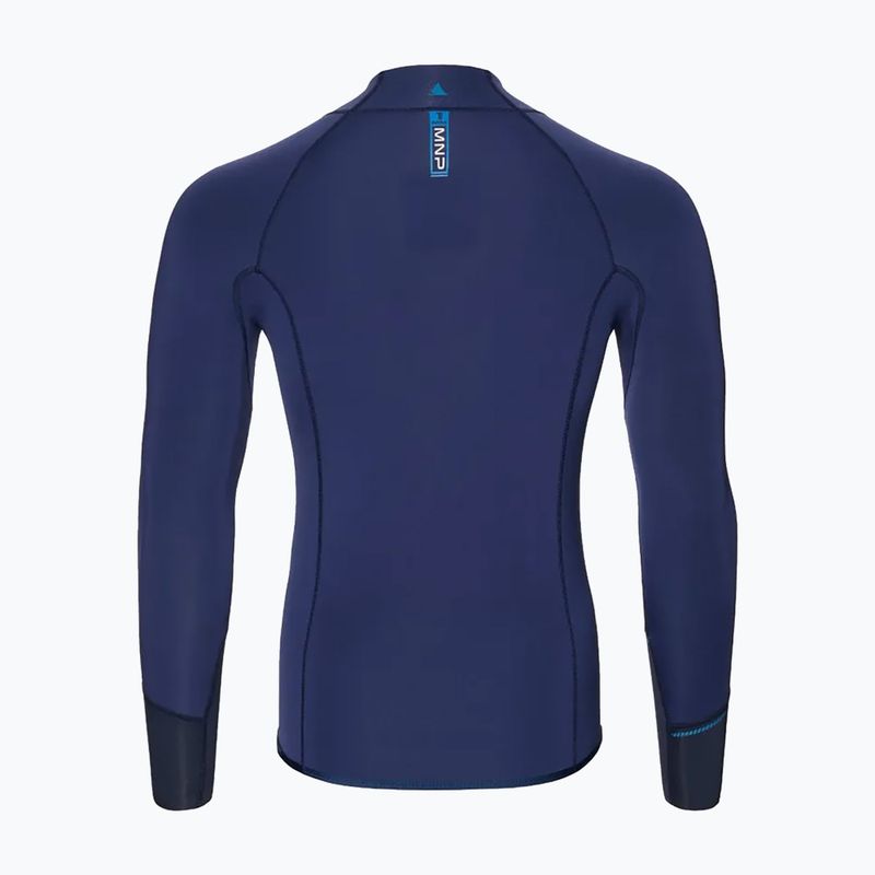 Pánské neoprenové tričko Longsleeve Musto Championship 1mm catalina blue 7