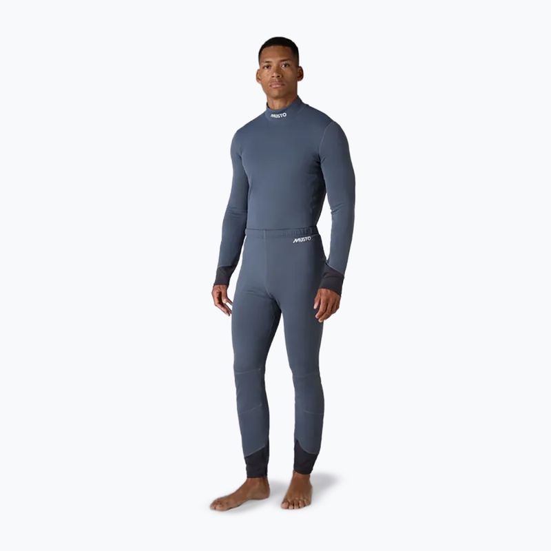 Pánské jachtařské kalhoty Musto Thermal Baselayer 2.0 alpine frost 2