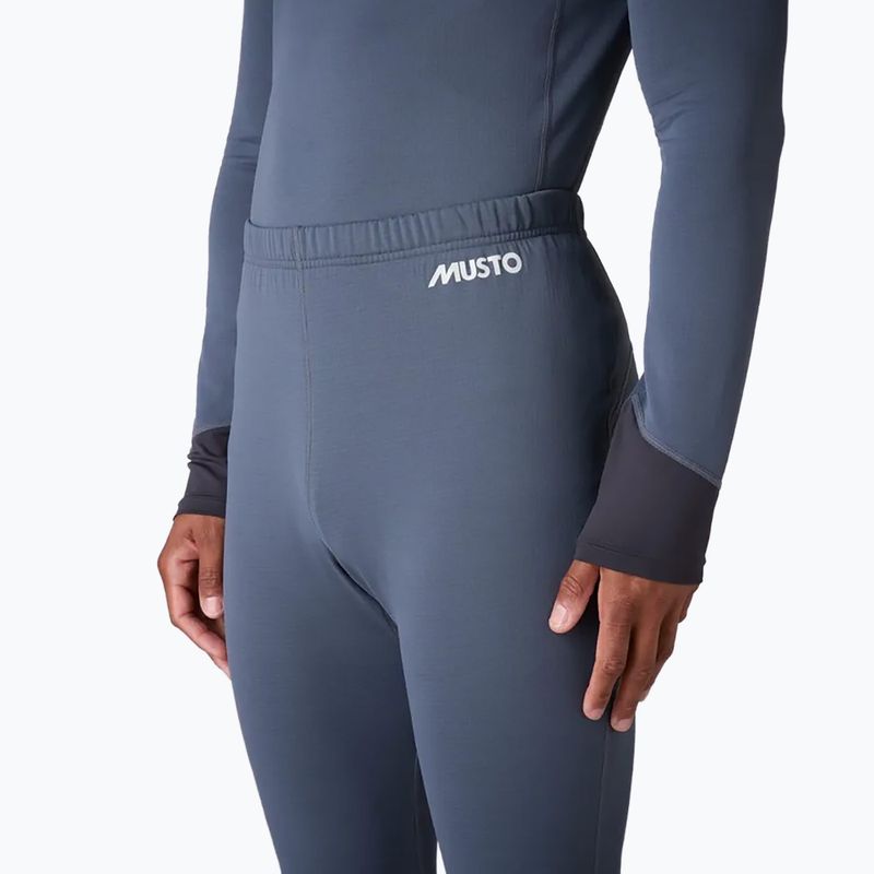 Pánské jachtařské kalhoty Musto Thermal Baselayer 2.0 alpine frost 3