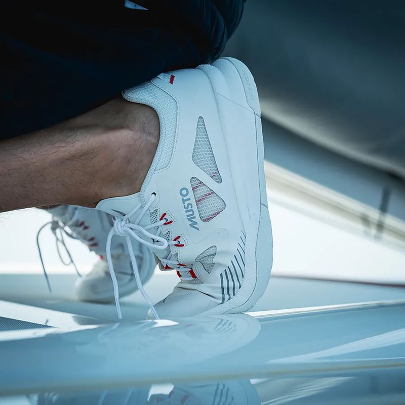 Pánské boty  Musto Dynamic Race off white 8