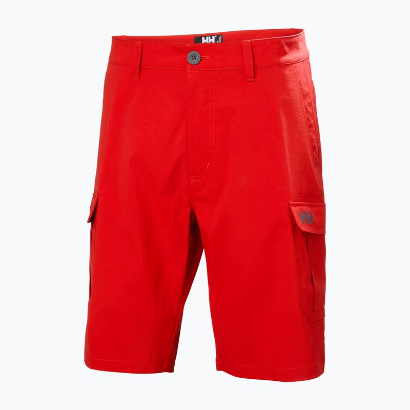 Pánské jachtařské šortky Helly Hansen QD Cargo 11" red 5