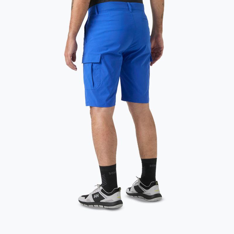 Pánské jachtařské šortky Helly Hansen QD Cargo 11" cobalt 2.0 2