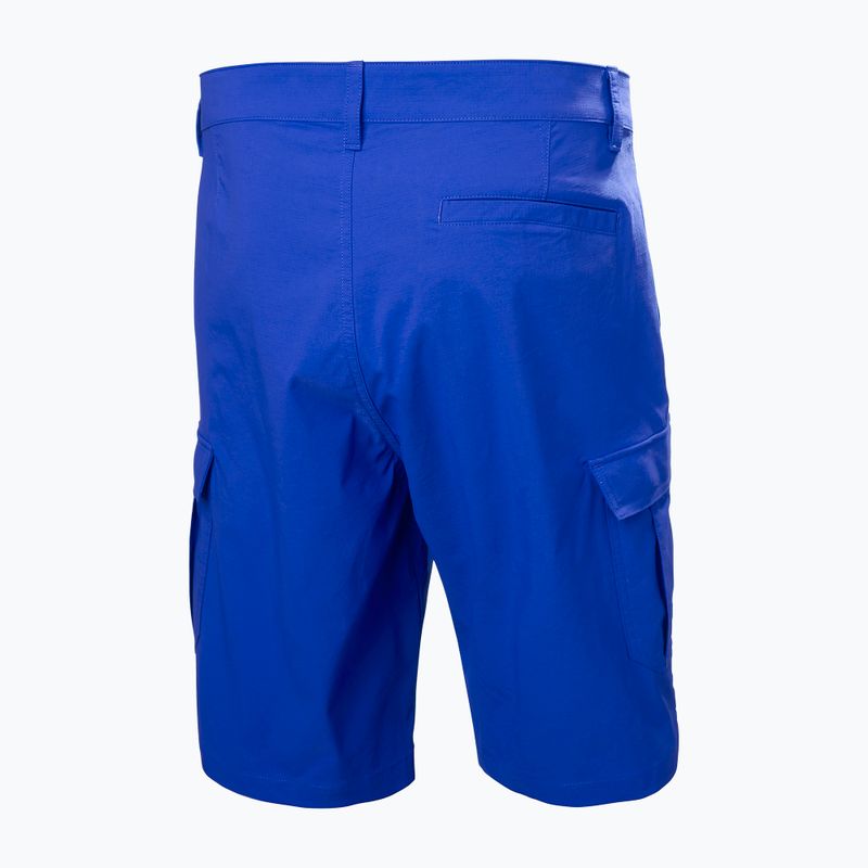 Pánské jachtařské šortky Helly Hansen QD Cargo 11" cobalt 2.0 6