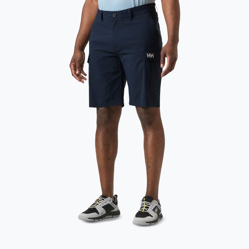 Pánské jachtařské šortky Helly Hansen QD Cargo 11" 34537 navy