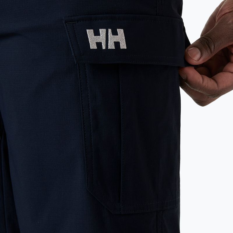 Pánské jachtařské šortky Helly Hansen QD Cargo 11" 34537 navy 4