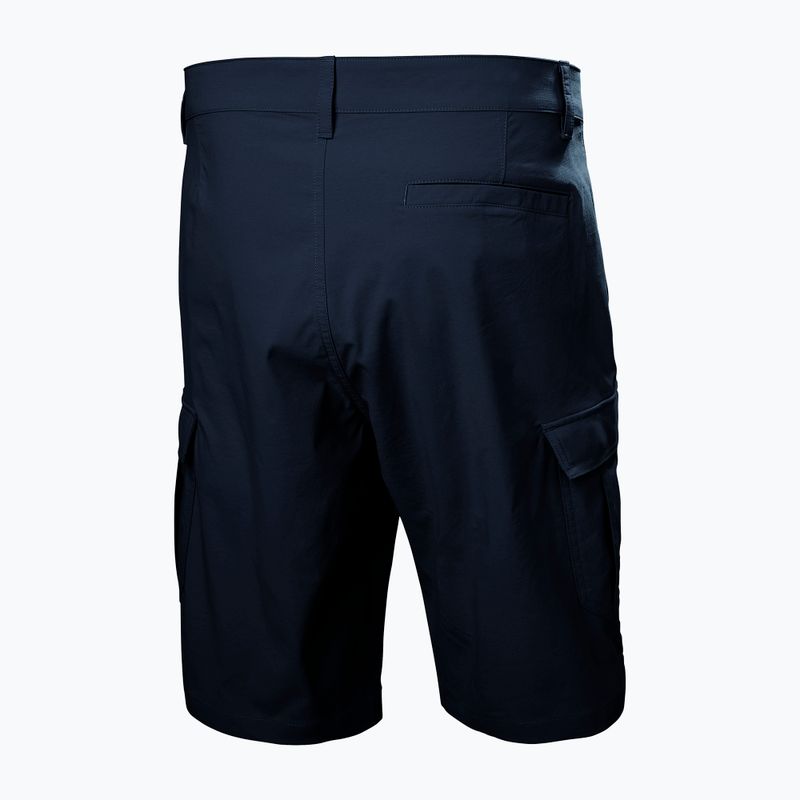Pánské jachtařské šortky Helly Hansen QD Cargo 11" 34537 navy 6
