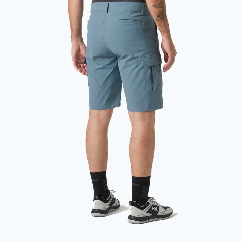 Pánské jachtařské šortky Helly Hansen QD Cargo 11" 34537 washed navy 2
