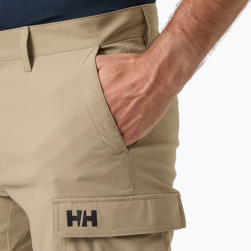 Pánské jachtařské šortky Helly Hansen QD Cargo 11" pebble 3