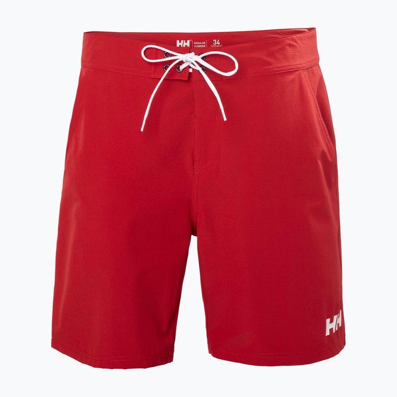 Pánské jachtařské šortky Helly Hansen Newport Board Shorts 8" red 5