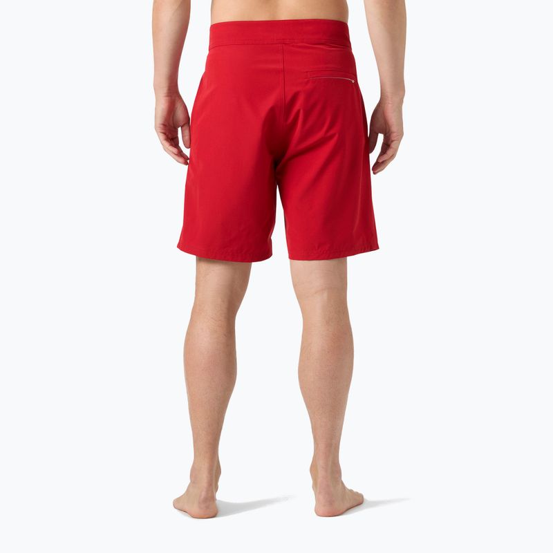 Pánské jachtařské šortky Helly Hansen Newport Board Shorts 8" red 2