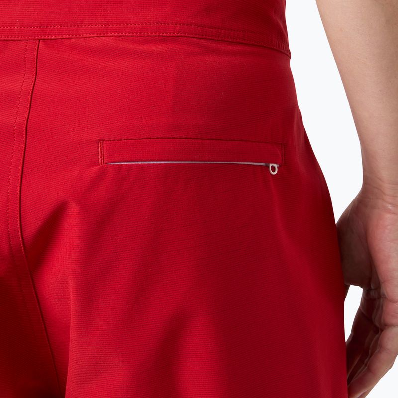 Pánské jachtařské šortky Helly Hansen Newport Board Shorts 8" red 4