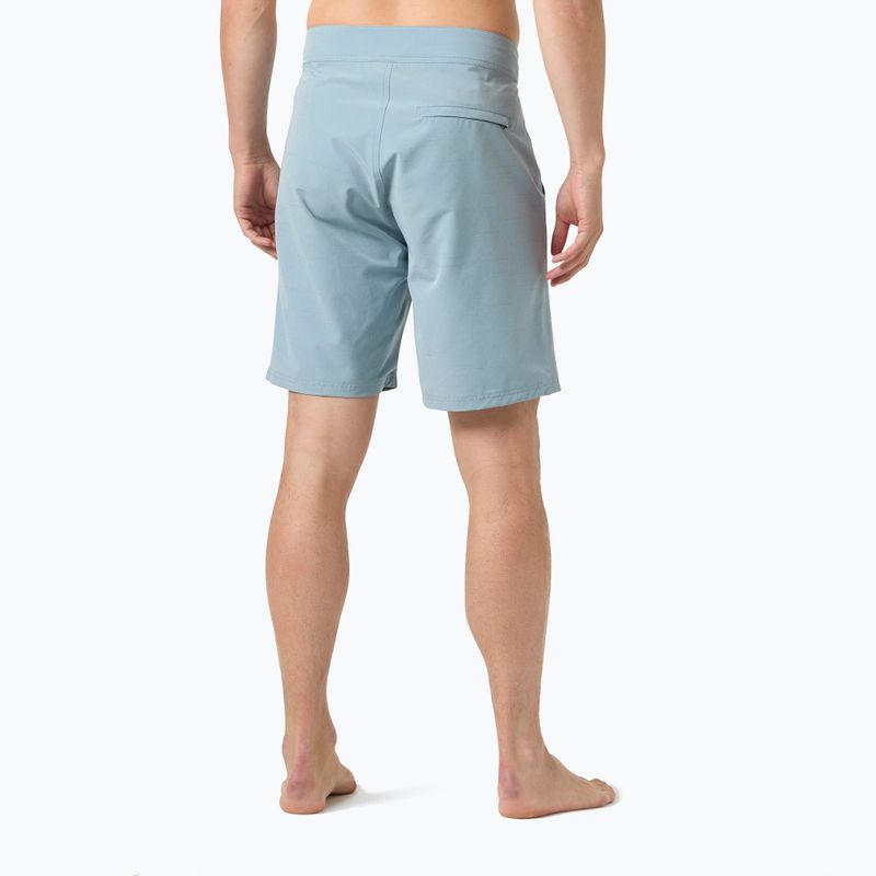 Pánské jachtařské šortky Helly Hansen Newport Board Shorts 8" windy blue 4
