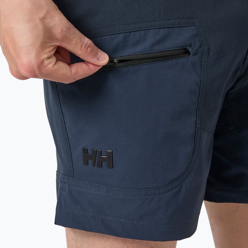 Pánské jachtařské šortky Helly Hansen Hp Calvi navy 5