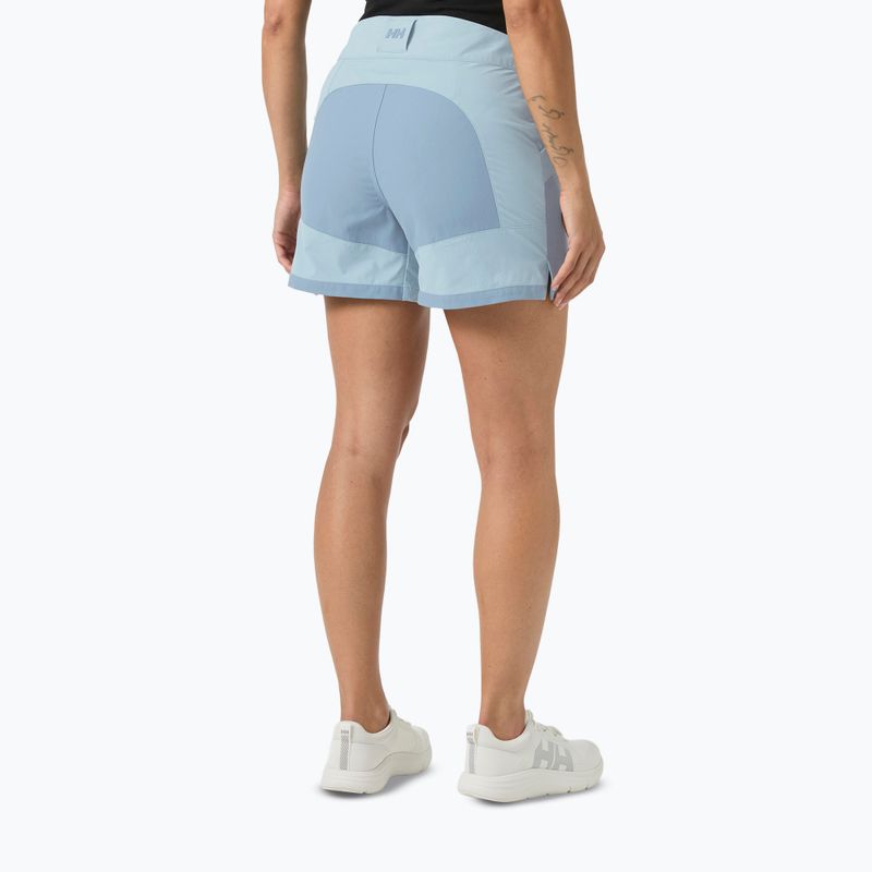 Dámské jachtařské šortky Helly Hansen Hp Calvi windy blue 2