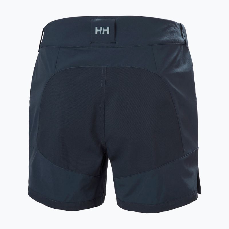 Dámské jachtařské šortky Helly Hansen Hp Calvi navy 7