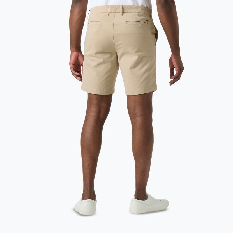 Pánské trekingové šortky Helly Hansen Bryggen Chino khaki 2