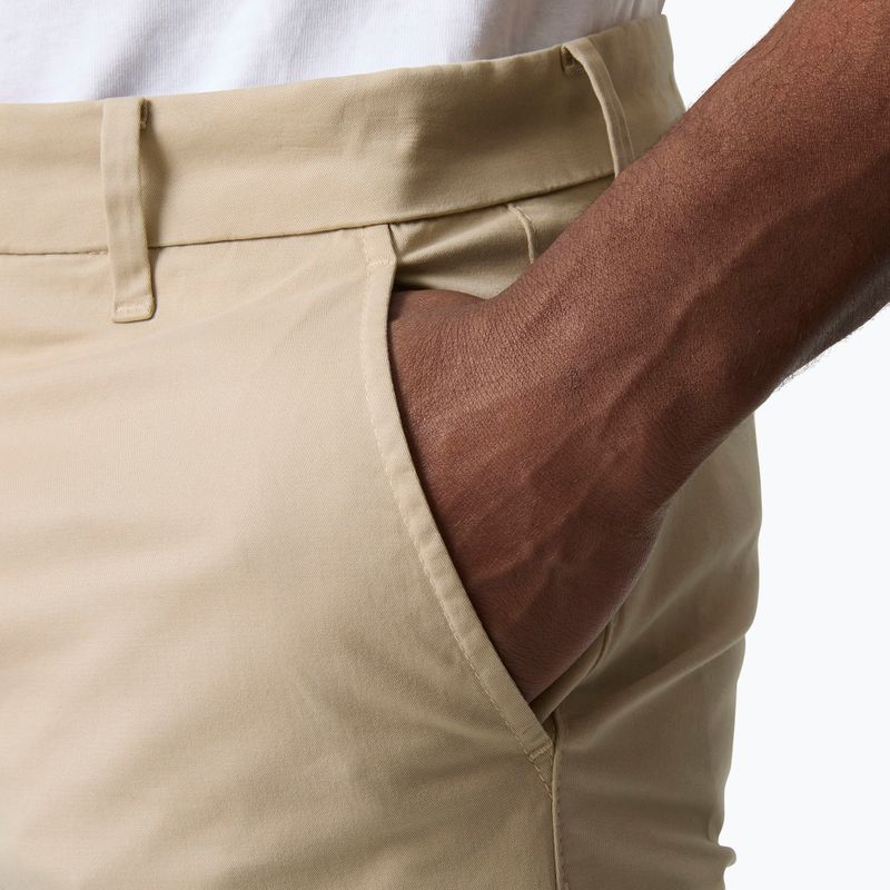 Pánské trekingové šortky Helly Hansen Bryggen Chino khaki 3