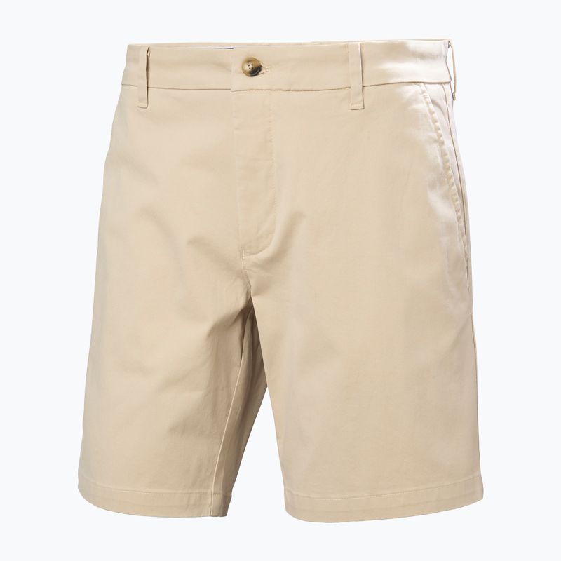 Pánské trekingové šortky Helly Hansen Bryggen Chino khaki 5