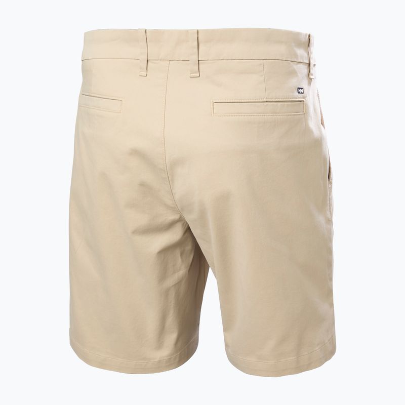 Pánské trekingové šortky Helly Hansen Bryggen Chino khaki 6