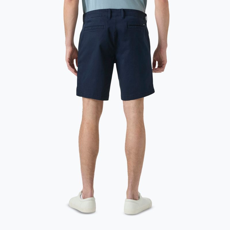 Pánské trekingové šortky Helly Hansen Bryggen Chino navy 2