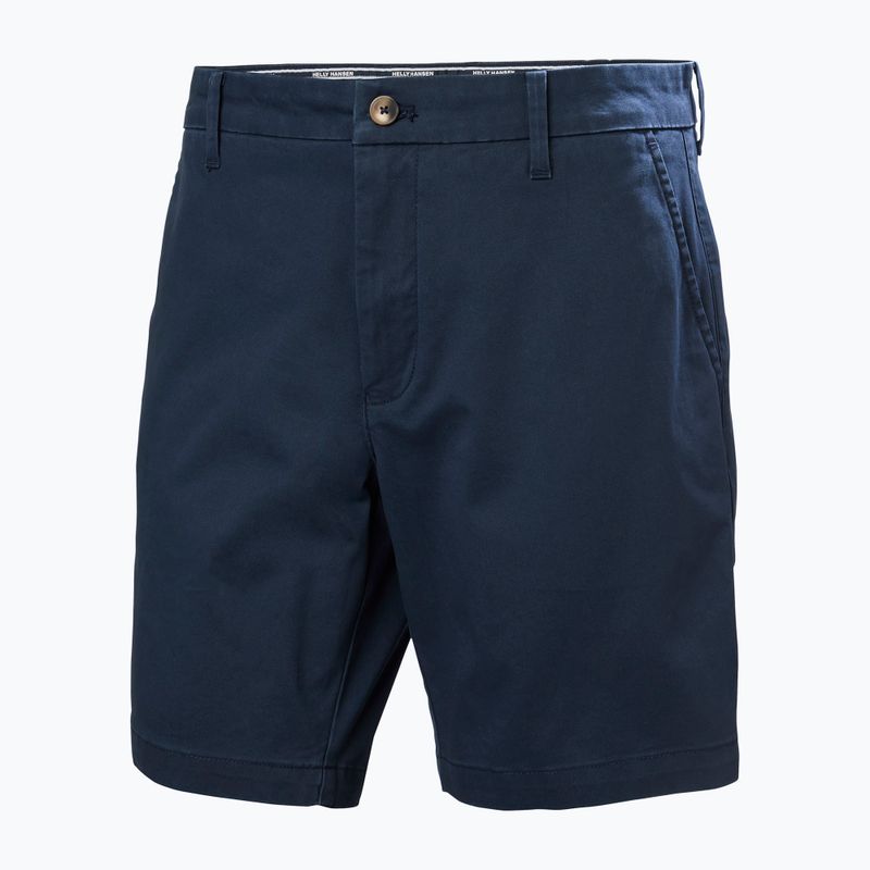 Pánské trekingové šortky Helly Hansen Bryggen Chino navy 5