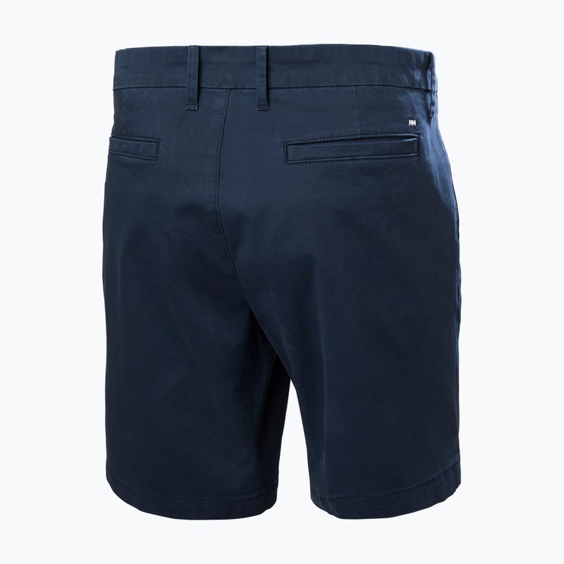 Pánské trekingové šortky Helly Hansen Bryggen Chino navy 6