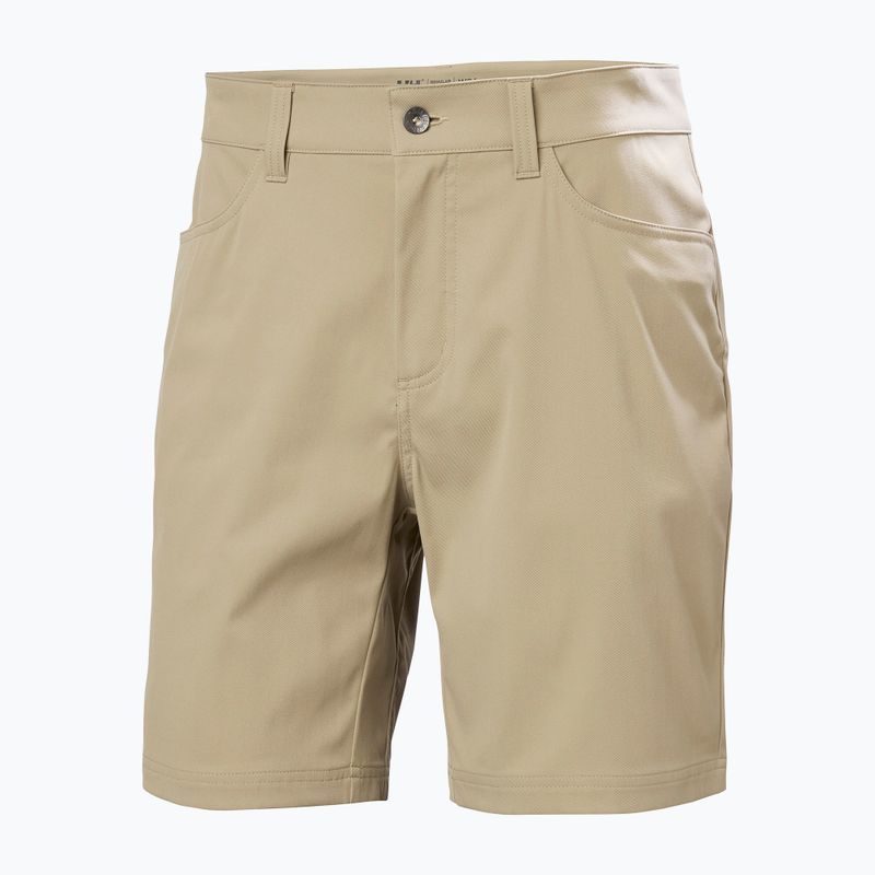 Pánské trekingové šortky Helly Hansen Holmen 5 Pocket pebble 5