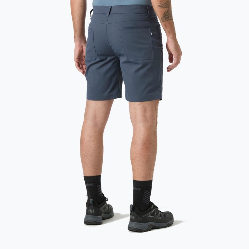 Pánské trekingové šortky Helly Hansen Holmen 5 Pocket alpine frost 2