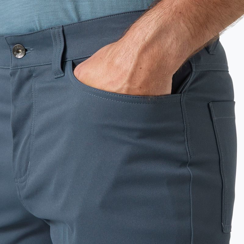 Pánské trekingové šortky Helly Hansen Holmen 5 Pocket alpine frost 3