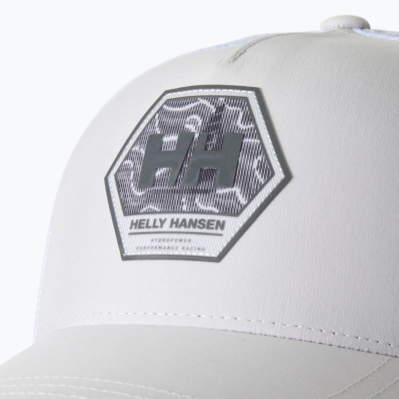 Kšiltovka Helly Hansen HP grey fog/rose smoke 3