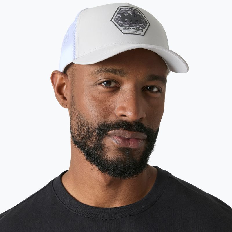 Kšiltovka Helly Hansen HP grey fog/rose smoke 4