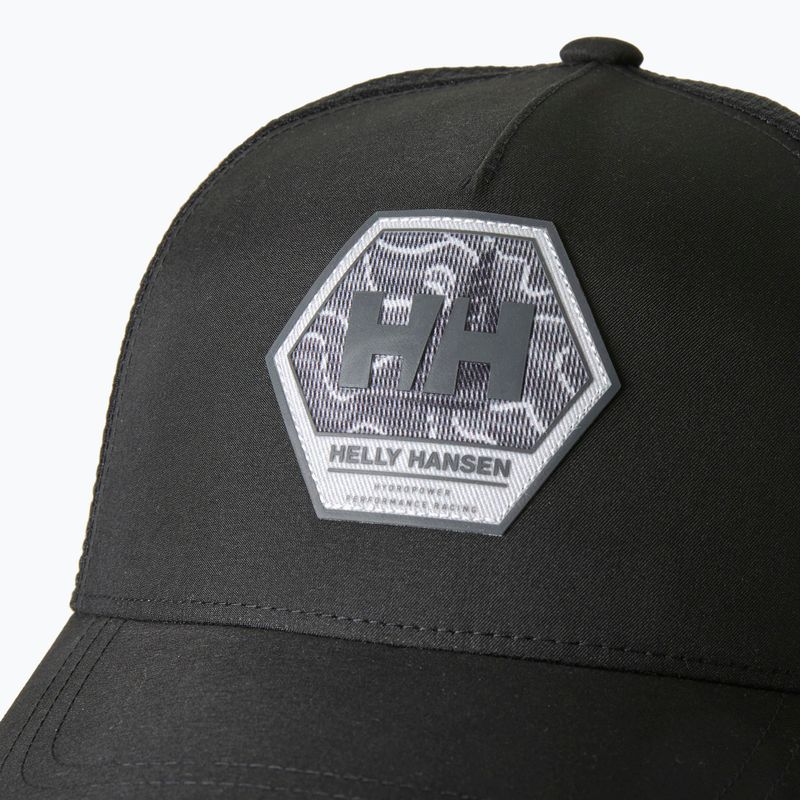 Kšiltovka Helly Hansen HP ebony 3