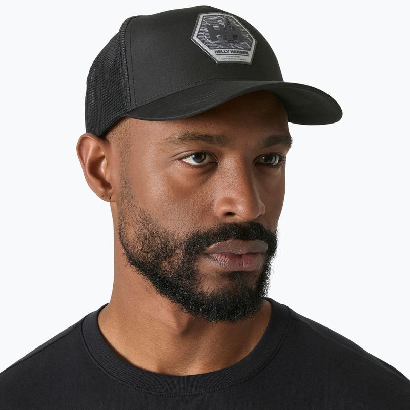 Kšiltovka Helly Hansen HP ebony 4