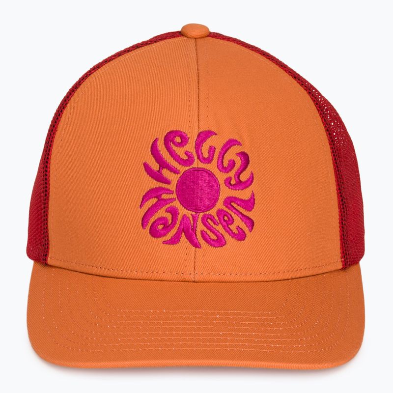 Kšiltovka Helly Hansen Hh Trucker ignite orange 2