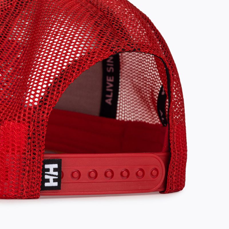 Kšiltovka Helly Hansen Hh Trucker ignite orange 4
